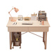 Xinyouliangjia computer desk desk study table makeup table dressing table bedroom small table A089 80 white