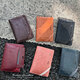 
Feiyuega card bag ID bag passport storage bag multi-function storage driver's license travel portable wallet passport clip coffee color