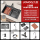 JOMOO JOMOO large single-slot nano-thick 304 stainless steel under-counter sink home kitchen sink honeycomb 5.0 sink D package Raindance pull-out package 75*45