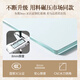 XMSJ中古带孔磨砂厕所门法式复古平开门卫生间厕所钛镁铝合金玻璃门中 圆弧款-双包门套活动到手价1098