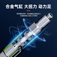 蒋之爱气动风磨笔风动打磨研磨机工业级模具玉石抛光雕刻工具 LW6629套餐1-合金打磨套(30件)
