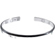 Jea.Pie bracelet sterling silver bracelet men's trendy Wang Yuan same style as a birthday gift for boys and girlfriends niche versatile couple style women's narrow version