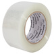 Xmsj transparentes Klebeband Express -Verpackung Dichtung Papier Großer Rollenversiegelung Kleber Weitklebeband transparentes Klebeband Vollkasten -Batchbreite 48 Dicke 20 lange 12048 Rollen Transparent Gelb