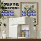 Petit ours d'ours blanc armoire de désinfection bébé Machine de remplissage de lait quantitatif Température constante Pot Deux-en-un Désinfection et séchage Machine d'alimentation Tableau 5069