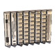 
Screwdriver set Small Cross Plum Blossom 9227 Repair Mobile Phone Repair Tool Precision Screwdriver Crv Driver Combination Small Folding Pack Combination Screwdriver FO-9208A