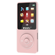 Ruizu X02 8G rose gold mp3/mp4 music player national supplement sports mini student mp5 walkman portable e-book English listening card recorder
