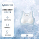 Beidi Pure Girls Underwear Middle and High School Students Developmental Girls Bra Second Stage 12-16 Years Old Anti-Bump Small Vest Summer Correcting and Beautiful Back Blue XL (95-110Jin Jin is equal to 0.5kg)