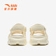 ANTA Children's Sandals, Girls' Shoes, 2025 Summer New Cute Claw Sandals, Outdoor Open-Toe Beach Shoes, Micro-Protein-1 35