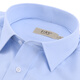 杉杉（FIRS）白衬衫男长袖商务正装中年宽松寸衫商务休闲免烫衬衣男上班 TCT3882蓝色 38 男
