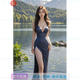 性感美女全光海报 性感纯欲风气质美女个性写真海报贴画出租屋家 A3886 高宽80*53 x 防水/防晒/自粘贴 x