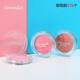 Single color blush to brighten long-lasting color nude makeup blush makeup one pack