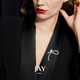 Jay brooch, high-end women's suit accessories, corsage, birthday gift for mother, mother-in-law, elders