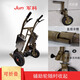 Kezhi Tujunke electric hand push and pull tile floor tiles two-wheeled tram to transport large slabs of tiles and floor tiles electric tile multi-purpose model with auxiliary wheels