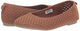 Carter s unisex children's Easton ballet flats brown 7 Toddler