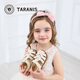Tylanis Summer New Baby Girl Sandals Симпатичная мягкая подошва детская обувь дышащие и не скользящие девочки Маленькая Мари Принцесса обувь бежевая 25 внутренняя длина 16,0 см. Подходит для длины ног 15,5 см.