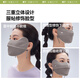 Beneunder Cooling Sun Protection Mask Women's Sun Protection Mask Face Protection Cycling Mask Line Face Gini Mandu Black