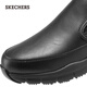 Skechers flash shoes men's business shoes autumn and winter 2025 new slip-on casual shoes soft sole commuting loafers 200304