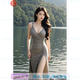 性感美女全光海报 性感纯欲风气质美女个性写真海报贴画出租屋家 A3886 高宽80*53 x 防水/防晒/自粘贴 x