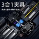 Sai Fiber Optic Fibre Splicing Machine A-3 Hot Melting Machine leather wire tail fiber single core dissolved fiber cable domestic fusion machine fiber melting machine fully automatic optical cable tail fiber jump leather wire fusion accessories complete Sai Fiber A-3 [tool box] more durable