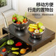 Gas stove cover cover kitchen shelf fierce fire stove heightened induction cooker shelf gas stove gas stove rack bracket length 35 width 50 height 8