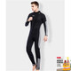 Shantou Lincun 3MM5mm diving suit for men and women one-piece professional cold-proof thickened warm swimsuit diving equipment complete set XS