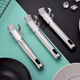 Zixian stainless steel plate lifter, anti-scalding plate lifter, kitchen stew and bowl clamp, stainless steel dish clamp, plate lifter, newly upgraded double-layer buckle - not easy to fall off, upgraded and thickened, stable and not falling off, 1 handful, out
