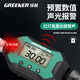 GREENER digital display torque wrench 1/2 inch Dafei 3-100Nm high-precision ratchet torque fixed torque automotive spark plug sleeve