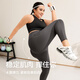VFU große Yogahosen für Frauen mit hoher Taille-Bauch-Straffing-Übung Fitness Frühling und Sommer außerhalb mit Fett mm Strumpfhosen Hose Pilates Black-Tk2694 [9-Punkte-Hosen] M [Vorgeschlagen 47-52 kg]