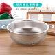 Bodenju stainless steel sink drain basket household fruit basin vegetable basket kitchen vegetable basket water food grade double ear dense hole basin 28.5CM leaky basin + 31CM solid basin
