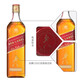 尊尼获加（JOHNNIE WALKER）黑牌/红牌/绿牌金方金牌蓝牌苏格兰调和威士忌节进口洋酒尊尼获加 红方红牌 700ml