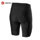 CASTELLI Scorpion Men's Summer Professional Cycling Pants Quick-Drying Breathable X2 Cushion Cycling Shorts 010 Black XL