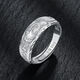ARY transfer S999 sterling silver ring for men and women, single ring, fashionable man's personalized Pixiu open ring for men and women, domineering Pixiu ring
