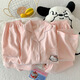 Jingpufei cartoon puppy pajamas for women in summer thin cotton silk home clothes three-piece set Yunduo Cotton-9906# Star puppy three-piece set XL women [suggested 115-140Jin [Jin equals 0.5 kg]]