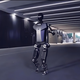 Fräulein Dolphin (Miss Dolphin) Roboter Nanny Artificial Intelligence AI Education Research Humanoid Robot College Experimentelle Lehrschulausstellung Hall Eröffnung Marketing Performance Tanz
