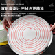Shuyu British cake turntable non-slip mat decorating turntable silicone round surface mat 12-inch decorating table baking tools 23cm decorating turntable non-slip mat (single)