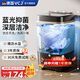 VCJ washing machine mini small household mother and baby washing underwear and socks artifact dormitory rental house impeller semi-automatic washing and draining one