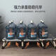 语森忆折叠床单人办公室午睡简易午休床加固便携家用陪护折叠躺椅 豪华加宽加固灰色