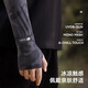 Red Dragonfly Ice Sleeves Men's Sun Protection Sleeves Summer Loose Large Size Ice Silk Anti-UV Arm Guards Fishing Cycling Sleeves