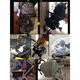 Elittile suitable for Elittile EMU baby stroller anti-mosquito net children's stroller full cover anti-flying catkins black-43cm 100cm