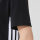 阿迪达斯 （adidas）运动套装女装 2025夏季新款潮流透气短袖T恤梭织快干短裤 两件套 两件套/时尚潮搭 XL