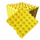 An Junsheng 30 pure egg tray packaging box paper tray transport egg tray duck egg tray new pulp pure pulp plain yellow egg tray 2 pieces