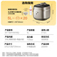 SUPOR National Subsidy IH Quick Discharge Fresh Breathing Electric Pressure Cooker 5L 112kPa 2200W Maternal and Infant 316L Spherical Kettle Pressure Cooker SY-50FH5018Q 4-6 people