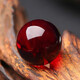 Qutao natural 7A water purified blood amber loose beads single bead raw stone amber beeswax bracelet Buddha beads multi-treasure bracelet diy accessories 7A grade carefully selected 24mm/single
