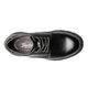 Florsheim Boys' Oxford Shoes Casual Leather Shoes 8-12 Years Old, Comfortable and Breathable Black 2.5 Big Kid