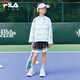 FILA Children's Clothing Children's Sun Protection Clothing 2025 Summer New Women's and Older Children's Tennis Sports Lightweight Jacket Full Print One-ZA 140