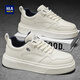 Heilan House (HLA) sneakers men's shoes 2025 autumn and winter new style plus velvet thick sole heightening casual white shoes classic casual shoes for men white blue 41