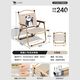 Camel (Camel) Panda Kemit Silla plegable Equipo al aire libre Taburete plegable Picnic Silla portátil 1J722C7586X