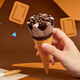 Lovely Chocolate Flavored Ice Cream Cone 67g*4