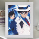 Super Bild 2025 Neues X Detective Conan Diamond Aufkleber handgefertigtes DIY -Material Pack Kinderspielzeug Jungen Aufkleber Malerei 7374 Werkzeuge + Kunststoffrahmen