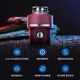 InSinkErator E100 garbage disposer household kitchen food sink food waste shredder red